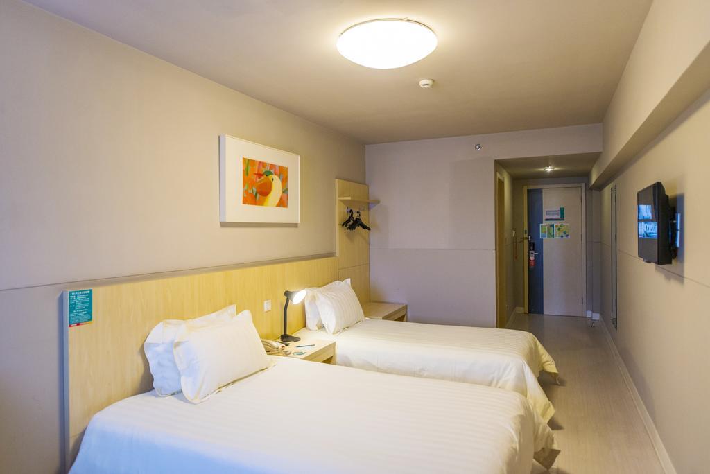 Jinjiang Inn - Shanghai Everbright Convention & Exhibition Center エクステリア 写真